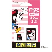 ディズニー microSDカード32GB ミニー