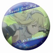 ソード・オラトリア ダンジョンに出会いを求めるのは間違っているだろうか外伝 ポリカバッジ アイズ A [キャラクターグッズ]