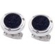 GENUINE PRECIOUS STONE CUFFLINKS ES-004-C1