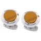 ES-004-C2 [GENUINE PRECIOUS STONE CUFFLINKS]