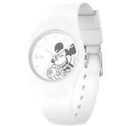 アイスウォッチ ディズニー コレクション シンギング ミッキー ホワイト Mサイズ 014769 Disney Collection singing Mickey WE Medium