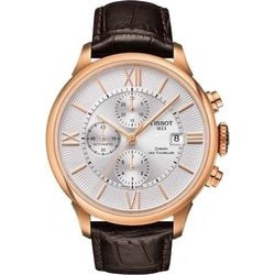 CHEMIN DES TOURELLES AUTOMATIC （シュマン・デ・トゥレル オートマティック） クロノ SI SS PGPVD 並行輸入品 2年保証 T0994273603800