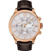 CHEMIN DES TOURELLES AUTOMATIC (シュマン・デ・トゥレル オートマティック) クロノ SI SS PGPVD 並行輸入品 2年保証 T0994273603800