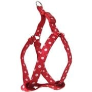ドットハーネス #20 レッド [犬用ハーネス]