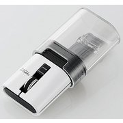 IRマウス キャップクリップ 静音ボタン リチウムイオン電池 Bluetooth 3ボタン ホワイト M-CC2BRSWH