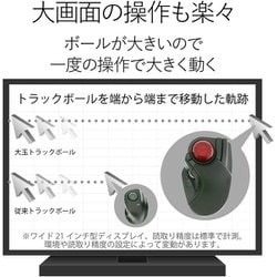 ヨドバシ.com - エレコム ELECOM M-HT1DRBK [トラックボールマウス