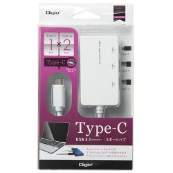 ヨドバシ.com - ナカバヤシ デジオ Digio UH-C3103W [USB3.1 Type-C 3