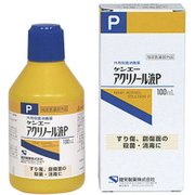 ケンエー アクリノール液P 100mL [殺菌・消毒剤]