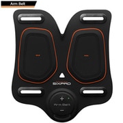 SIXPAD（シックスパッド） Arm Belt (アームベルト) ジェルシートタイプ SP-AR2211F ブラック