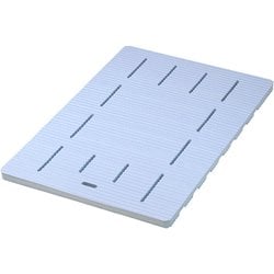 厚型ラバーマット 60×85cm ブルー