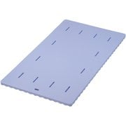 ロングサイズラバーマット 60×100cm ブルー