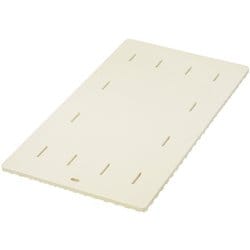 ロングサイズラバーマット 60×100cm ホワイト