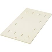 ロングサイズラバーマット 60×100cm ホワイト