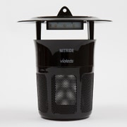 UV-LED蚊取り器 MOSピュア ブラック IS1BK