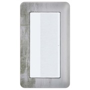 木目調柄 スイッチカバー WDS214-S