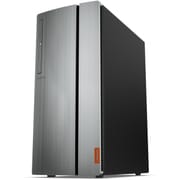 Lenovo ideacentre 720/AMD Ryzen 7 1700/メモリ 8GB/HDD 1TB/SSD 256GB/DVD スーパーマルチ ドライブ/Windows 10 Home 64bit (日本語版)/シルバー+ブラック 90H1000JJP