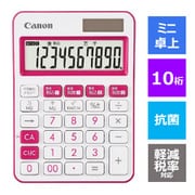 ポケットサイズ電卓 LS-105WUC-PK SOB