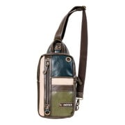 トリコボディバッグ BL/GR TP-DBG40033