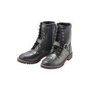 バイカーブーツ AV2100 YAMATO BK 4（22.0cm）