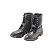 バイカーブーツ AV2100 YAMATO BK 7（25.0cm）