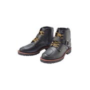 ショートバイカーブーツ AV2931 TIGER BK  7（25.0cm）