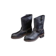ロングエンジニアブーツ #20016 HCF BK (25.0cm)
