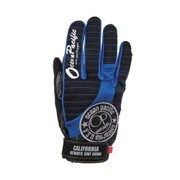 レディースチェックメッシュグローブ OPVG1702SLBLM OP BL LD/M