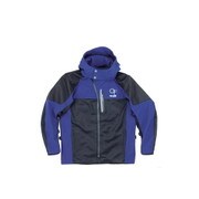レディースHV-メッシュパーカー OPVA1702SLBBL OP M/C BL/BL LD/L