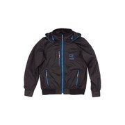 フードメッシュジャケット M/C OPVA1703SBBM OP M/C BK/BL M