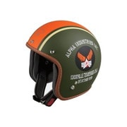 ジェットヘルメット ALVH-1421KOI-F COBRAII KH/OR/IV-F