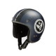 STEALTH JET ヘルメット ALVH-1621BN-F STEALTH BK/NV-F