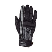 INDUSTRIES レディースメッシュレザーグローブ ALVG1711SLBKMBK LD/M