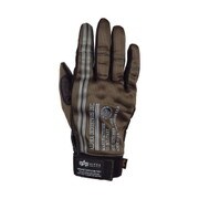 INDUSTRIES レディースメッシュレザーグローブ ALVG1711SLKHLKH LD/L