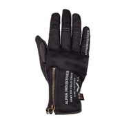 INDUSTRIES レディース メッシュグローブ ALVG1712SLBKM BK LD/M