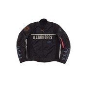エアースルーライダースジャケット ALVA1701SBKB BK BL