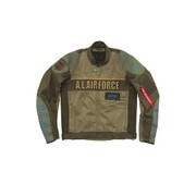 エアースルーライダースジャケット ALVA1701SKHB KH BL