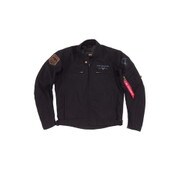 コットンライダースジャケット ALVA1702SBKL BK L