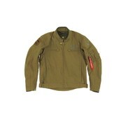 コットンライダースジャケット ALVA1702SKHM KH M