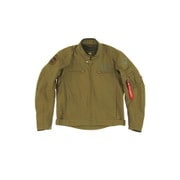 コットンライダースジャケット ALVA1702SKHL KH L