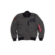 レディース MA-1メッシュM/Cジャケット ALVA1711SLRGL RG LD/L