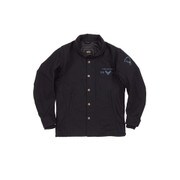 レディースコットンN-1デッキM/Cジャケット BK LD/M ALVA1712SLBKM