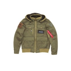 ヨドバシ.com - アルファインダストリーズ ALPHA INDUSTRIES ALVA1713SVGM [フーデッドリブメッシュM/Cジャケット  VG M] 通販【全品無料配達】