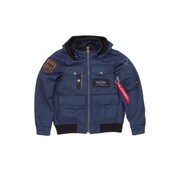 レディースフーデッドリブメッシュM/Cジャケット NV LD/L ALVA1713SLNVL