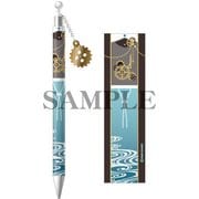 文豪とアルケミスト チャーム付きボールペン 芥川龍之介 [約143mm]