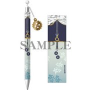 文豪とアルケミスト チャーム付きボールペン 中島敦 [約143mm]