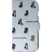 O-SJFL7011 [フォリオケース iPhone 7 イヌダラケ＋1]