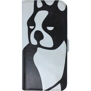 O-SJFL7017 [フォリオケース iPhone 7 犬ノキモチ＋1]