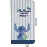 DN-447A [マルチフリップカバー M ディズニー スティッチ ストライプ]