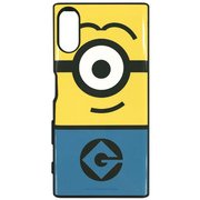 MINI-48A [Xperia XZs ケース IIIIfi+(イーフィット) 怪盗グルーシリーズ(ミニオンズ) アイコン]