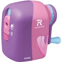 トガリターン手動鉛筆削り バイオレット EK-7022-V